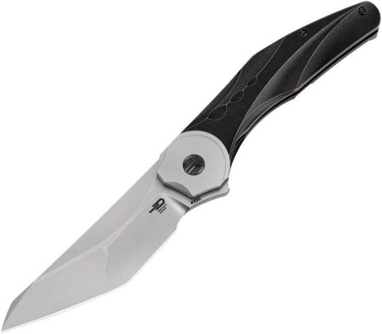 Cuchillo Cuchillo plegable | Navajas Bestech Knives Excentric | Titanium
