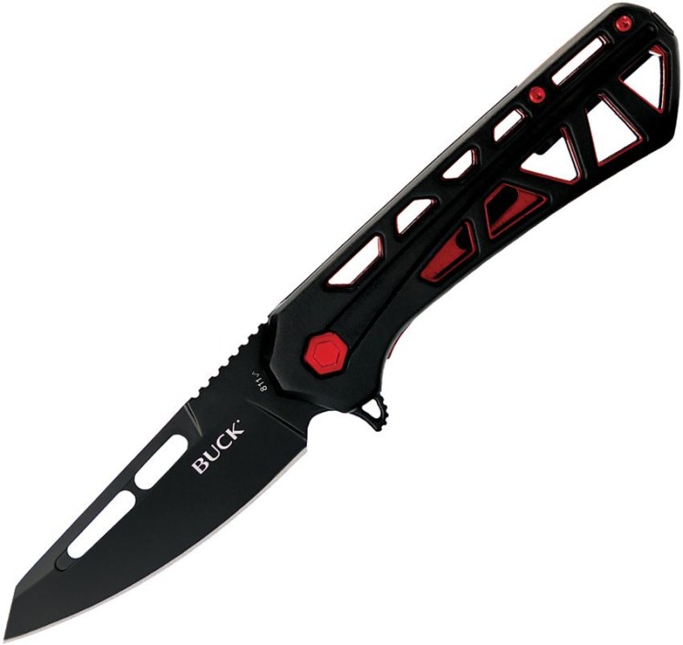 Taschenmesser  Buck Trace Ops | Black