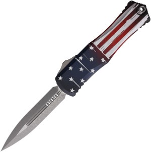 Cuchillo plegable | Navajas Microtech Auto Hera II D/E OTF Flag