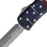 Cuchillo Cuchillo plegable | Navajas Microtech Auto Hera II D/E OTF Flag