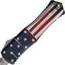 Cuchillo Cuchillo plegable | Navajas Microtech Auto Hera II D/E OTF Flag