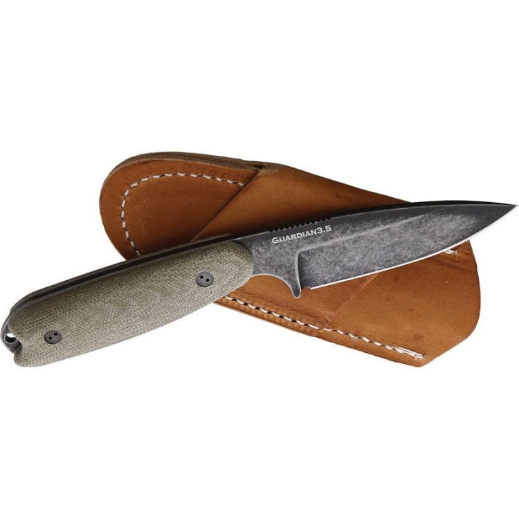Feststehendes Messer Bradford Knives Guardian 3.5 | OD Green