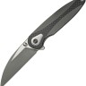 Taschenmesser WE Knife Zenthra | M390 | Gray Titanium Twill CF Stonewash  Taschenmesser WE Knife Zenthra | M390 | Gray Titanium Twill CF Stonewash