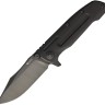 Cuchillo Cuchillo plegable | Navajas Reate Knives 9DV2 | Titanium Black DLC | CPM-154