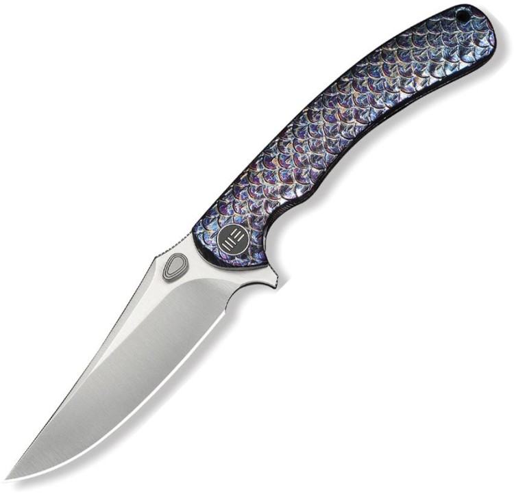 Taschenmesser WE Knife Dracarys M390 | Flamed Titanium | Limited Edition