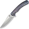 Taschenmesser WE Knife Dracarys M390 | Flamed Titanium | Limited Edition