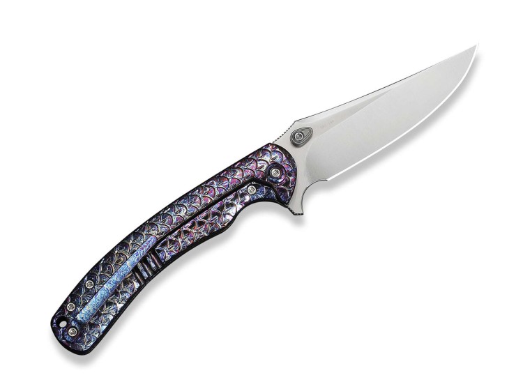 Taschenmesser WE Knife Dracarys M390 | Flamed Titanium | Limited Edition