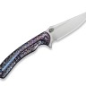 Taschenmesser WE Knife Dracarys M390 | Flamed Titanium | Limited Edition