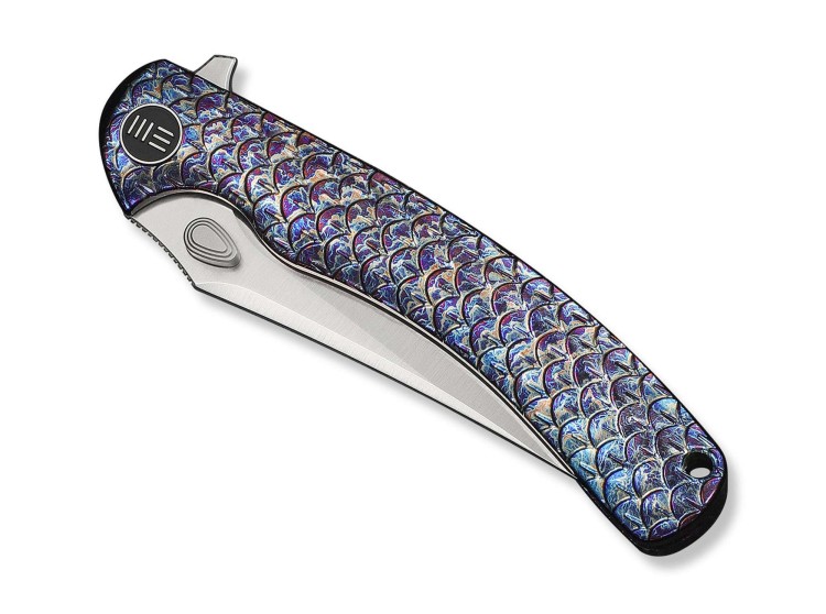 Taschenmesser WE Knife Dracarys M390 | Flamed Titanium | Limited Edition