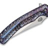 Taschenmesser WE Knife Dracarys M390 | Flamed Titanium | Limited Edition