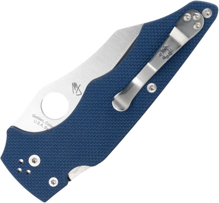 Taschenmesser Spyderco Yojumbo | CPM SPY27 steel Wharncliffe | G10