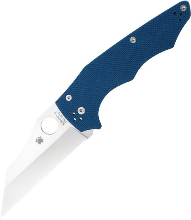 Taschenmesser Spyderco Yojumbo | CPM SPY27 steel Wharncliffe | G10