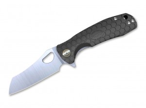 Honey Badger Wharncleaver Large folding knife, black