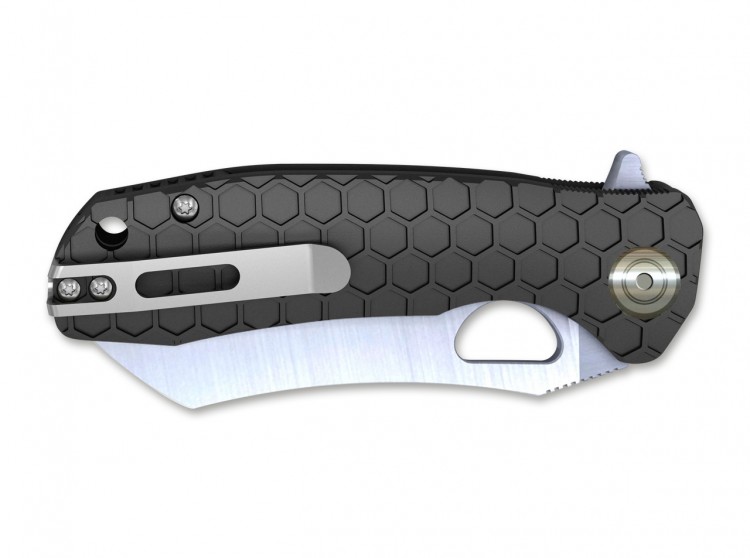 Honey Badger Wharncleaver Large folding knife, black Honey Badger Wharncleaver Large folding knife, black