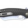 Складной нож Honey Badger Wharncleaver Large folding knife, black