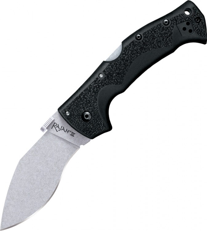 Cuchillo Cold Steel Rajah 3 AUS10 Lockback folding knife 62JM