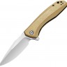 Складной нож CIVIVI Baklash folding knife brass C801J
