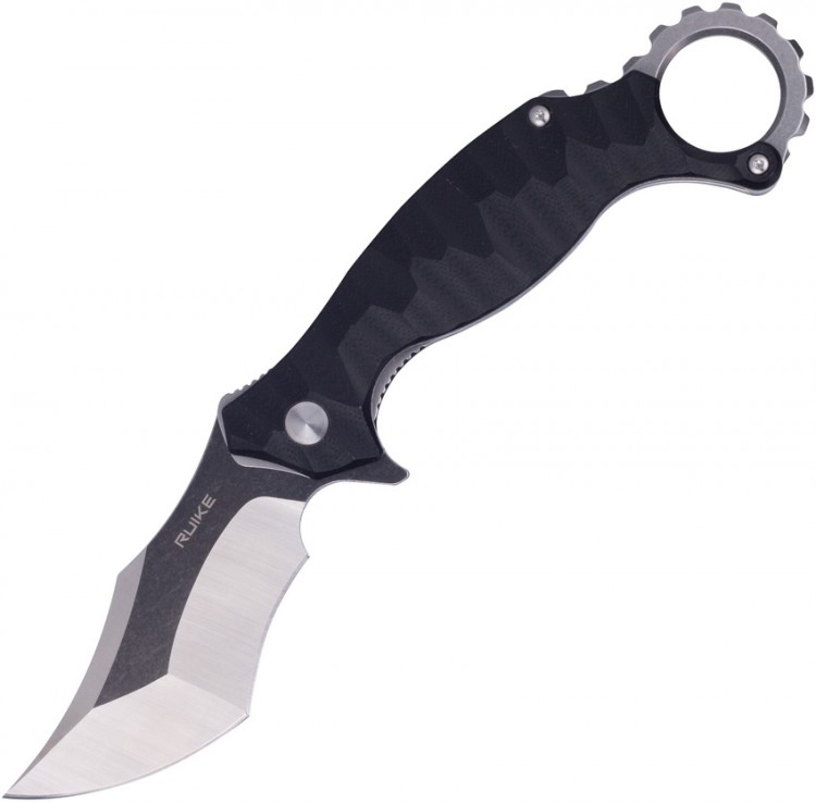 Ruike P881 Linerlock folding knife, black