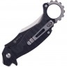 Ruike P881 Linerlock folding knife, black