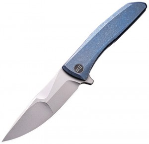 We Knife Scoppio folding knife blue 923A