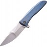 Складной нож We Knife Scoppio синий 923A