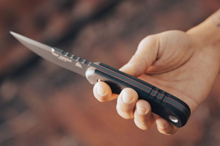 TOPS Tex Creek bushcraft knife TEX402
