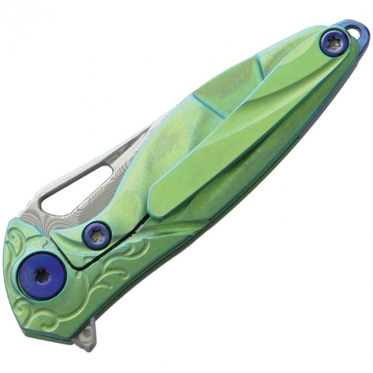 Taschenmesser Rike Hummingbird Framelock, green Taschenmesser Rike Hummingbird Framelock, green