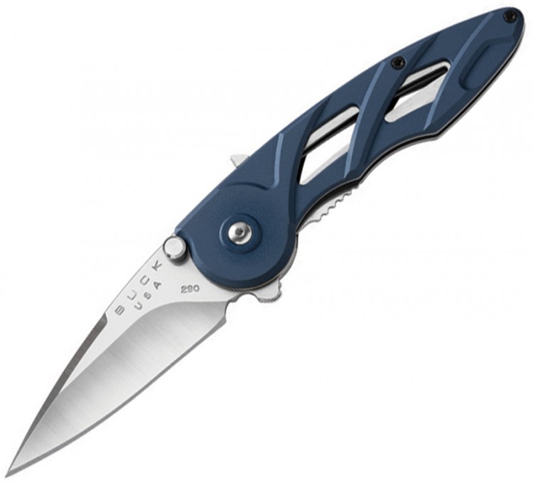 Складной нож Buck Rush Blue 290BLS1