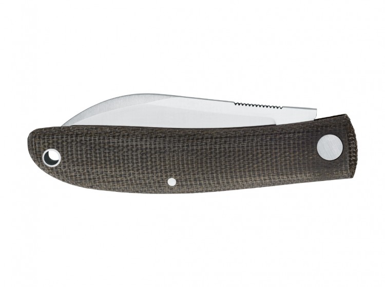 Fox Livri knife green micarta FX-273 Fox Livri knife green micarta FX-273
