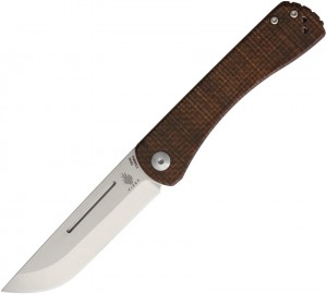Kizer Cutlery Pinch Brown  folding knife