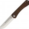 Cuchillo Kizer Cutlery Pinch Brown  folding knife