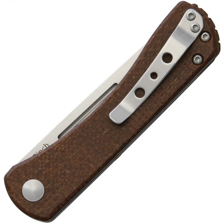 Kizer Cutlery Pinch Brown  folding knife Kizer Cutlery Pinch Brown  folding knife