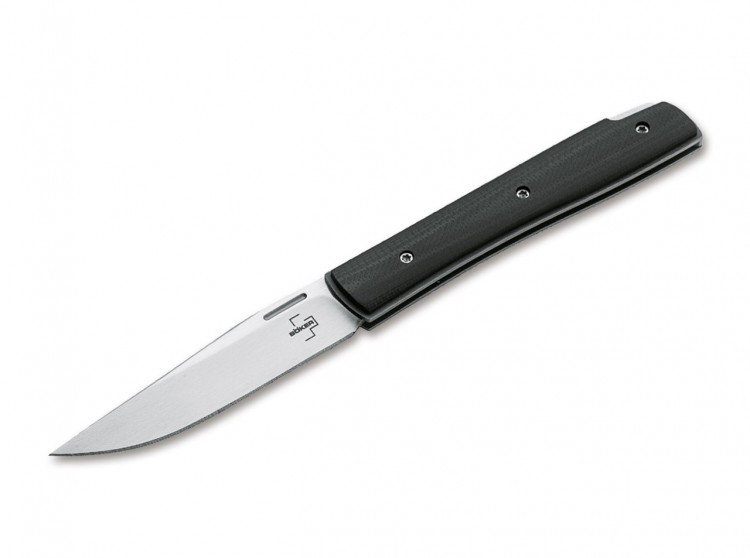 Böker Plus Urban Trapper Petite Backlock G-10 folding knife 01BO788