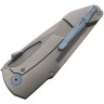 Cuchillo Cuchillo plegable Jake Hoback Summit Framelock, Blue