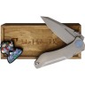 Cuchillo Cuchillo plegable Jake Hoback Summit Framelock, Blue