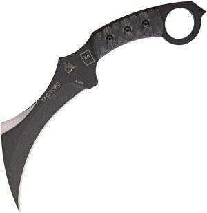 Feststehendes Messer TOPS Tac Tops Karambit Rocky Mountain Tread