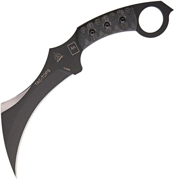 TOPS Tac Tops Karambit Rocky Mountain Tread