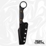 Cuchillo Cuchillo | Navajas TOOR Jank Shank W Fixed Blade HM