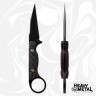 Cuchillo Cuchillo | Navajas TOOR Jank Shank W Fixed Blade HM