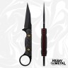 Cuchillo Cuchillo | Navajas TOOR Jank Shank W Fixed Blade HM