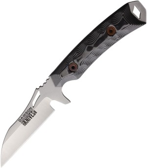 Feststehendes Messer Dawson Knives Revelation | Fixed Blade Black/Gry