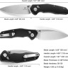 Bestech Knives | Ronan B-Lock | Black