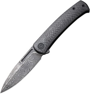Taschenmesser CIVIVI Caetus | Linerlock Damascus