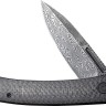 Cuchillo Cuchillo plegable | Navajas CIVIVI Caetus | Linerlock Damascus