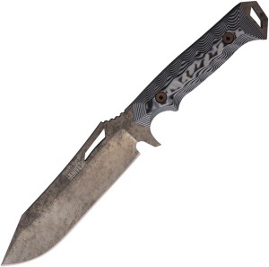 Dawson Knives Shepherd XL | Fixed Blade | Black / White | MagnaCut