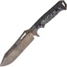 Нож Dawson Knives Shepherd XL | Fixed Blade | Black / White | MagnaCut