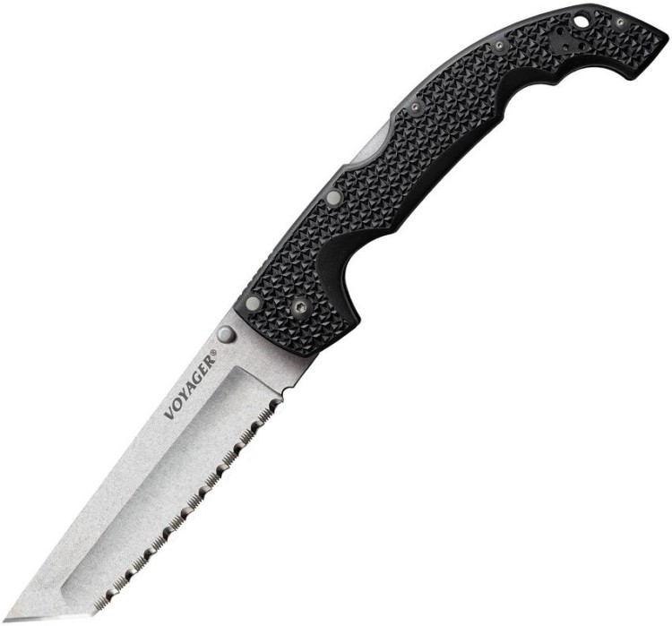 Cuchillo Cuchillo plegable | Navajas Cold Steel XL Voyager | Tanto