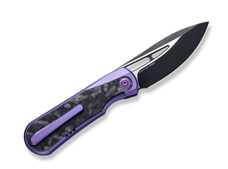 Taschenmesser WE Knife Baloo | 20CV Purple Titanium | Shredded CF Mystery Box Taschenmesser WE Knife Baloo | 20CV Purple Titanium | Shredded CF Mystery Box