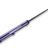 Taschenmesser WE Knife Baloo | 20CV Purple Titanium | Shredded CF Mystery Box