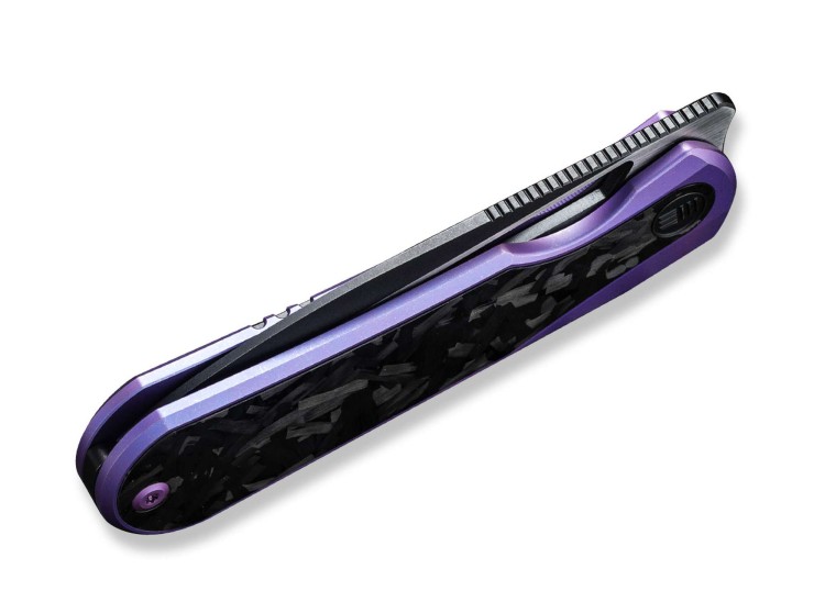 Taschenmesser WE Knife Baloo | 20CV Purple Titanium | Shredded CF Mystery Box Taschenmesser WE Knife Baloo | 20CV Purple Titanium | Shredded CF Mystery Box